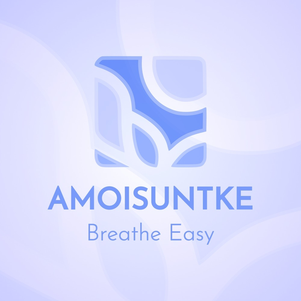 AMOISUNTKE Breathe Easy logo