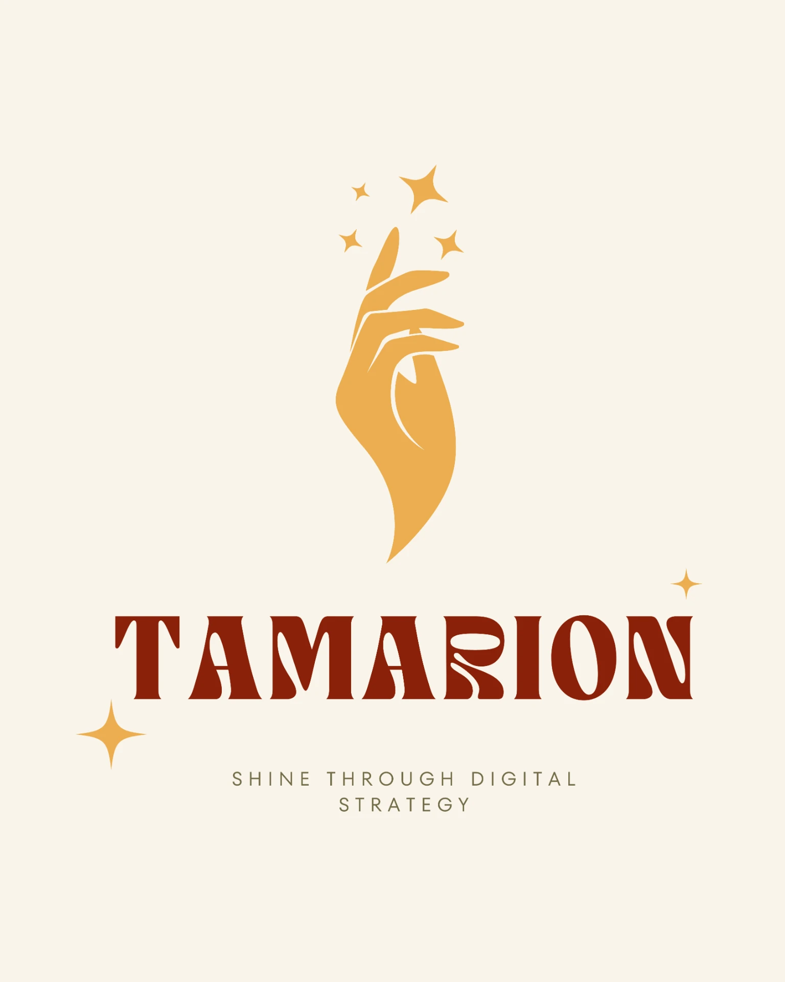 Tamarion digital strategy logo