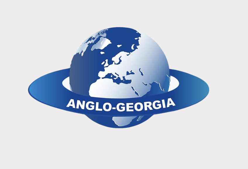 Anglo-Georgia globe logo